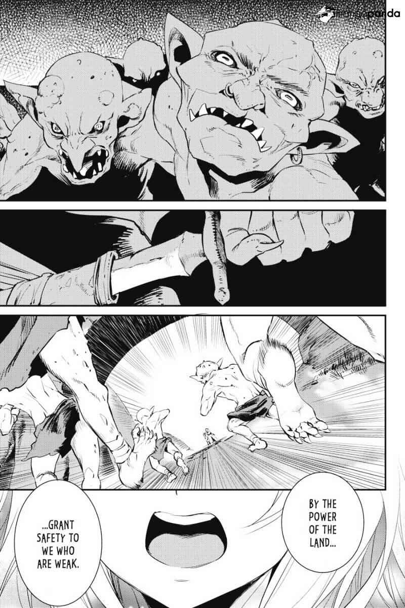 Goblin Slayer Chapter 4 18